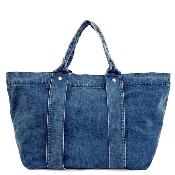 Clare V. Giant Tropezienne Tote Bag - Picture 1 of 8